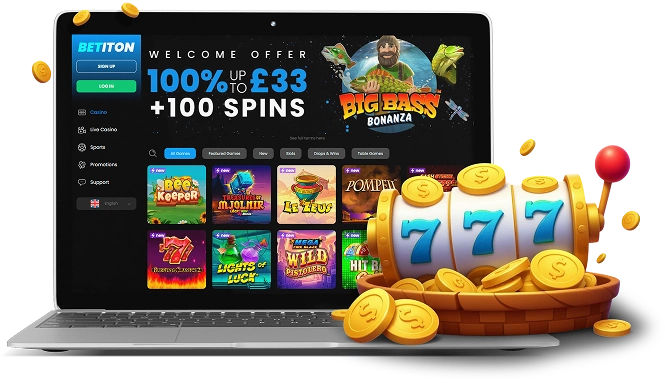 Betiton Casino UK Desktop