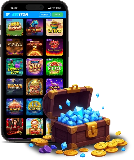 Betiton Casino UK Mobile