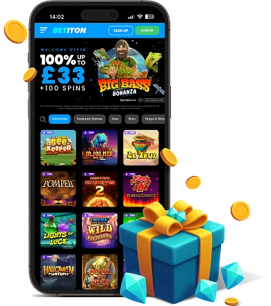 Betiton Casino UK Mobile